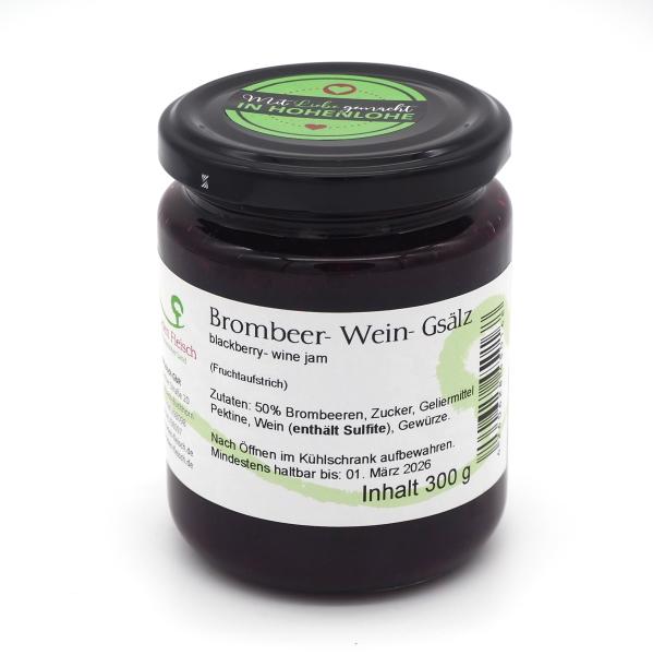 Brombeer- Wein- Gsälz